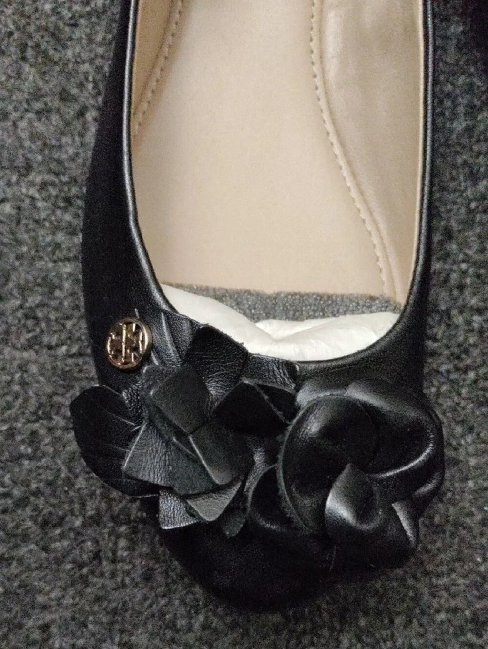 Tory Burch sleek black